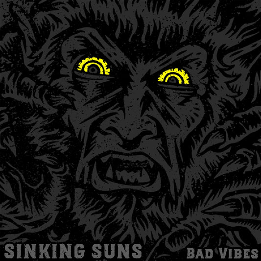 Sinking Suns - Bad Vibes - LP COLORED - Reptilian - Image 2