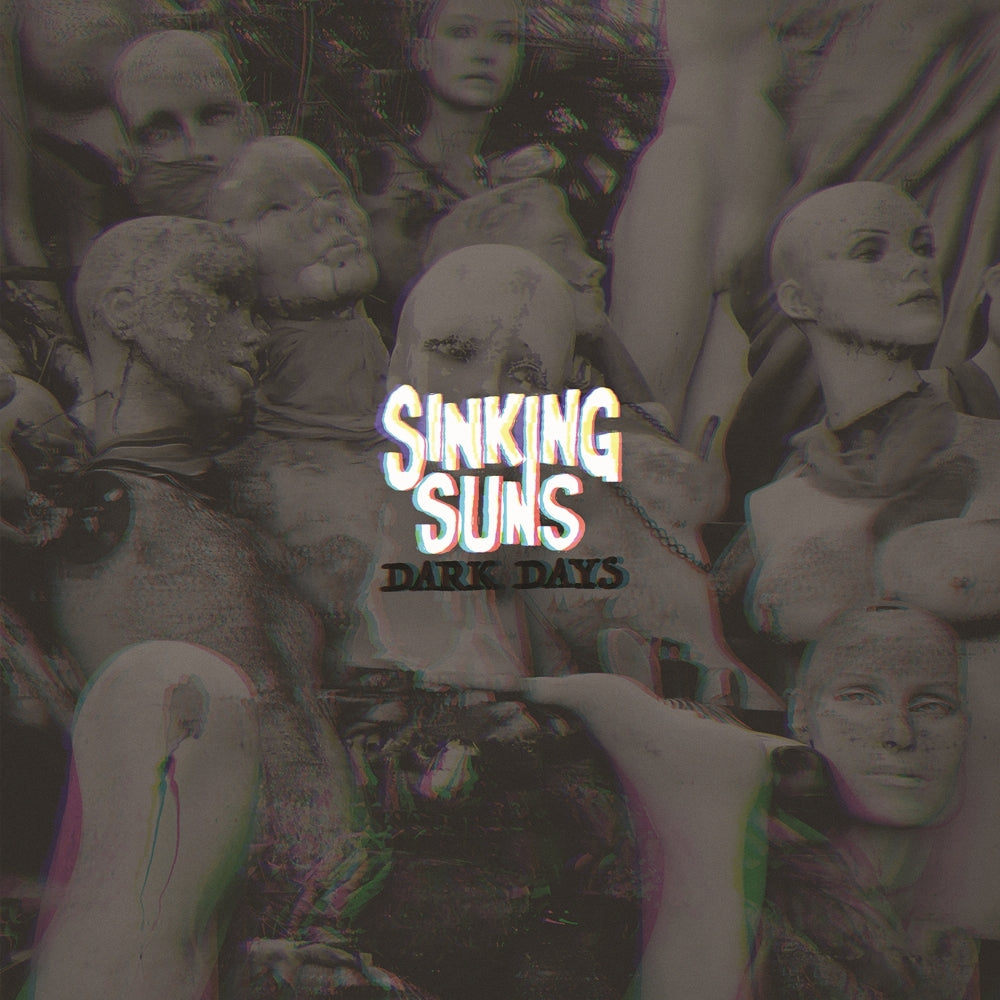Sinking Suns - Dark Days - LP COLORED - Reptilian