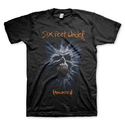 Six Feet Under - Haunted - Tee - T shirt - Vision Merch