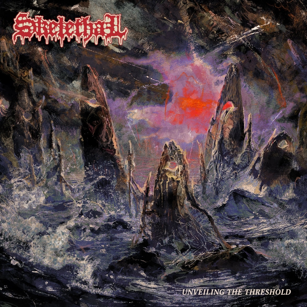 Skelethal - Unveilling the Threshold - LP COLORED - Hells Headbangers