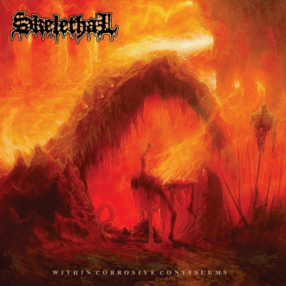 Skelethal - Within Corrosive Continuums - LP - Hells Headbangers