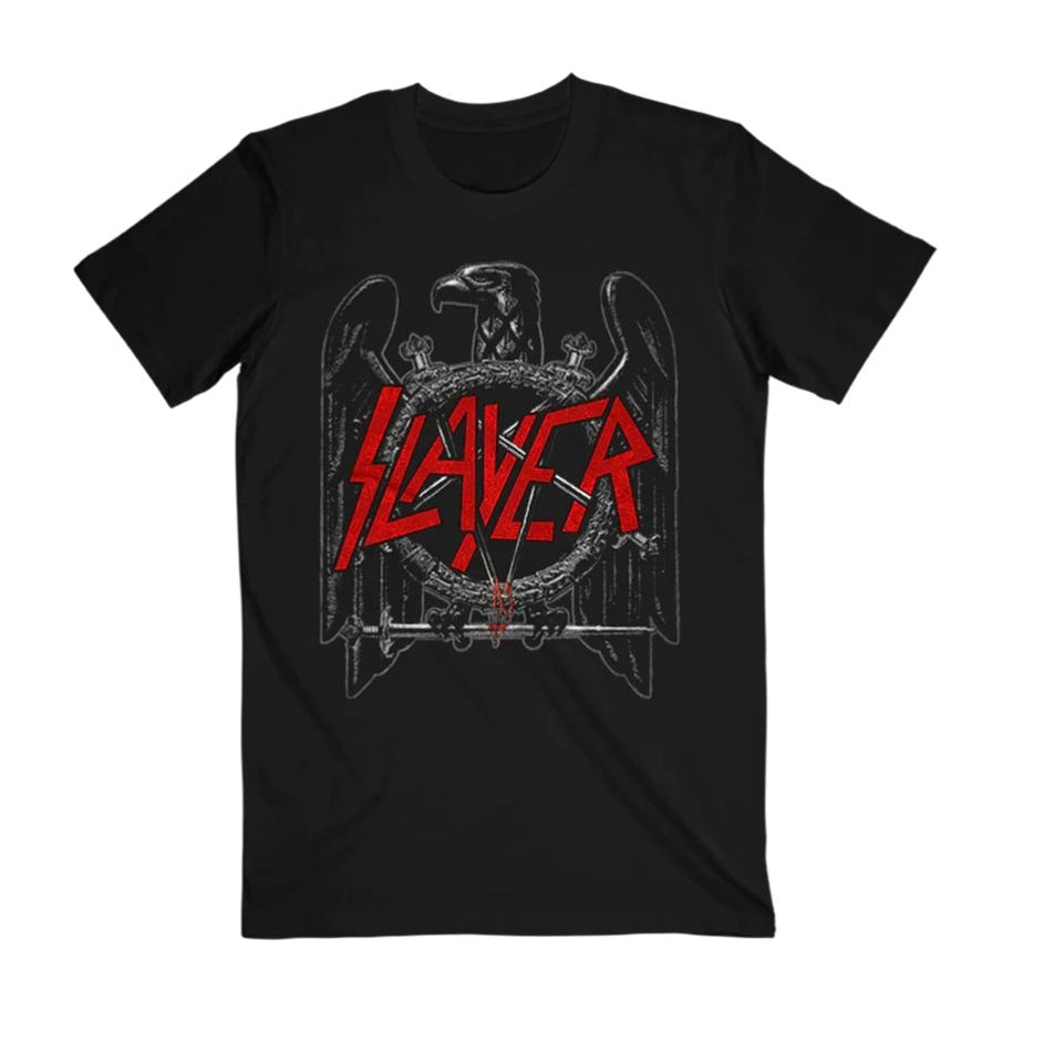 Slayer - Black Eagle - Tee - T shirt - Vision Merch