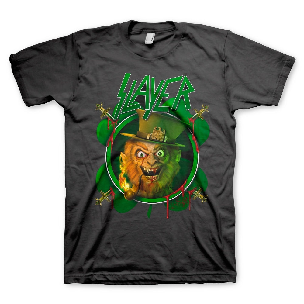 Slayer - leprechaun - Tee - T shirt - Vision Merch