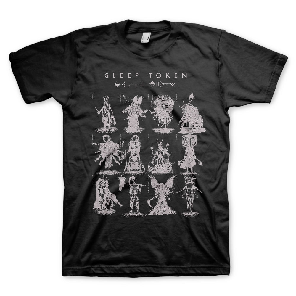 Sleep Token - Invert- Tee - T shirt - Vision Merch