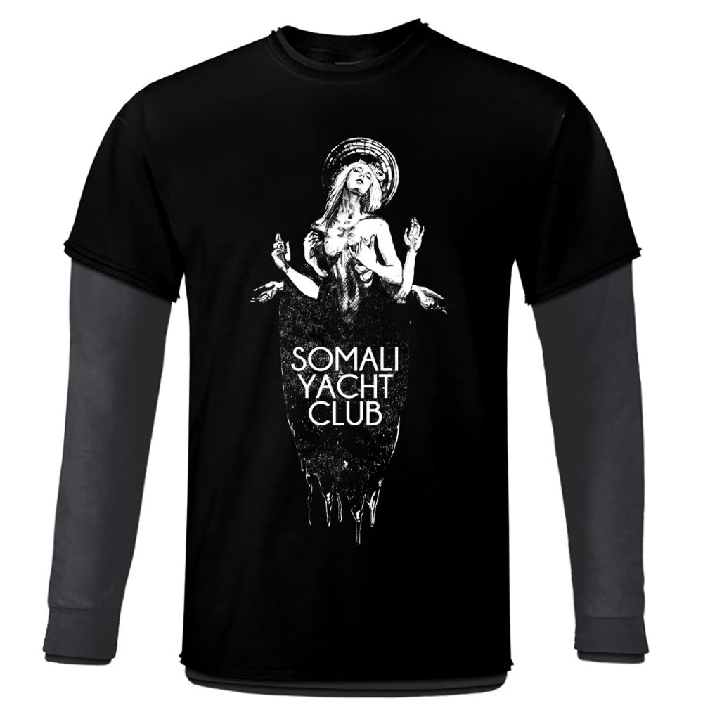 Somali Yacht Club - Woman - Baseball Longsleeve - SEASON OF MIST