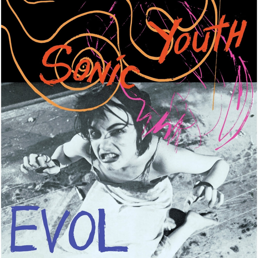 Sonic Youth - Evol - LP - Goofin' Records