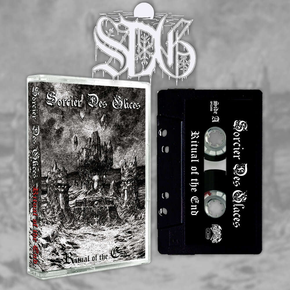 Sorcier Des Glaces - Ritual of the End - TAPE - Osmose Productions