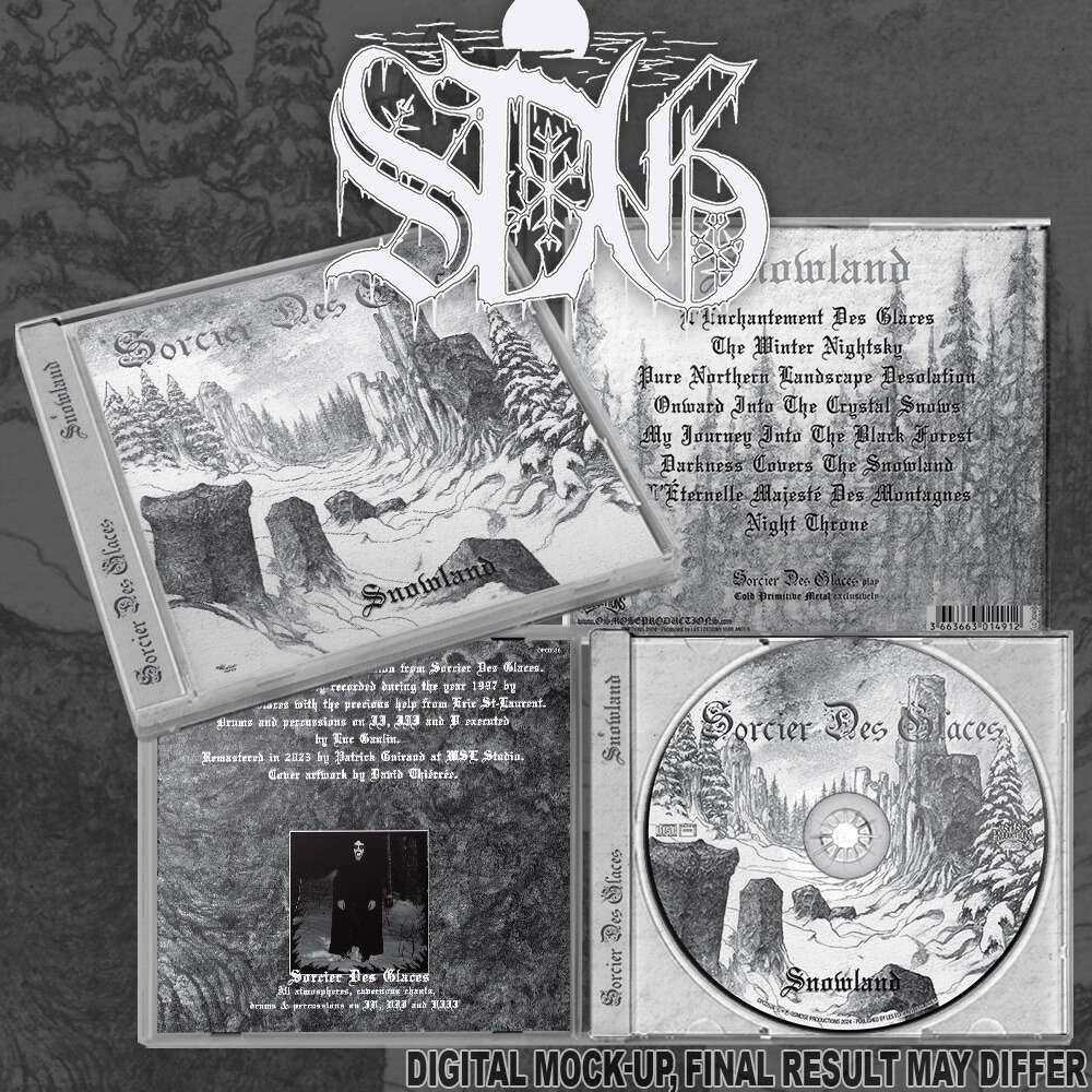 Sorcier Des Glaces - Snowland 1998 - CD - Osmose Productions