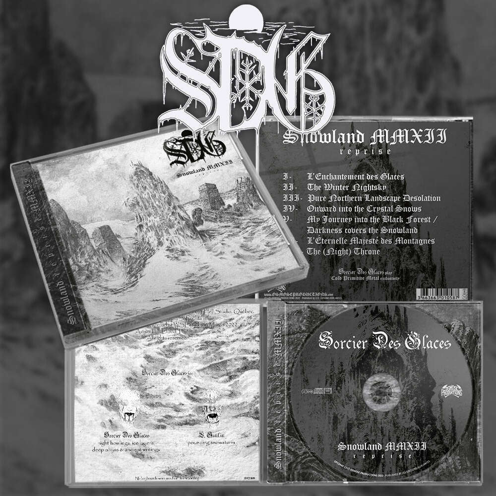 Sorcier Des Glaces - Snowland MMXII - CD - Osmose Productions