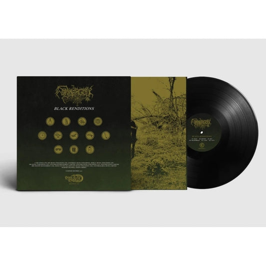 Spider God - Black Renditions - LP - Repose Records - Image 2