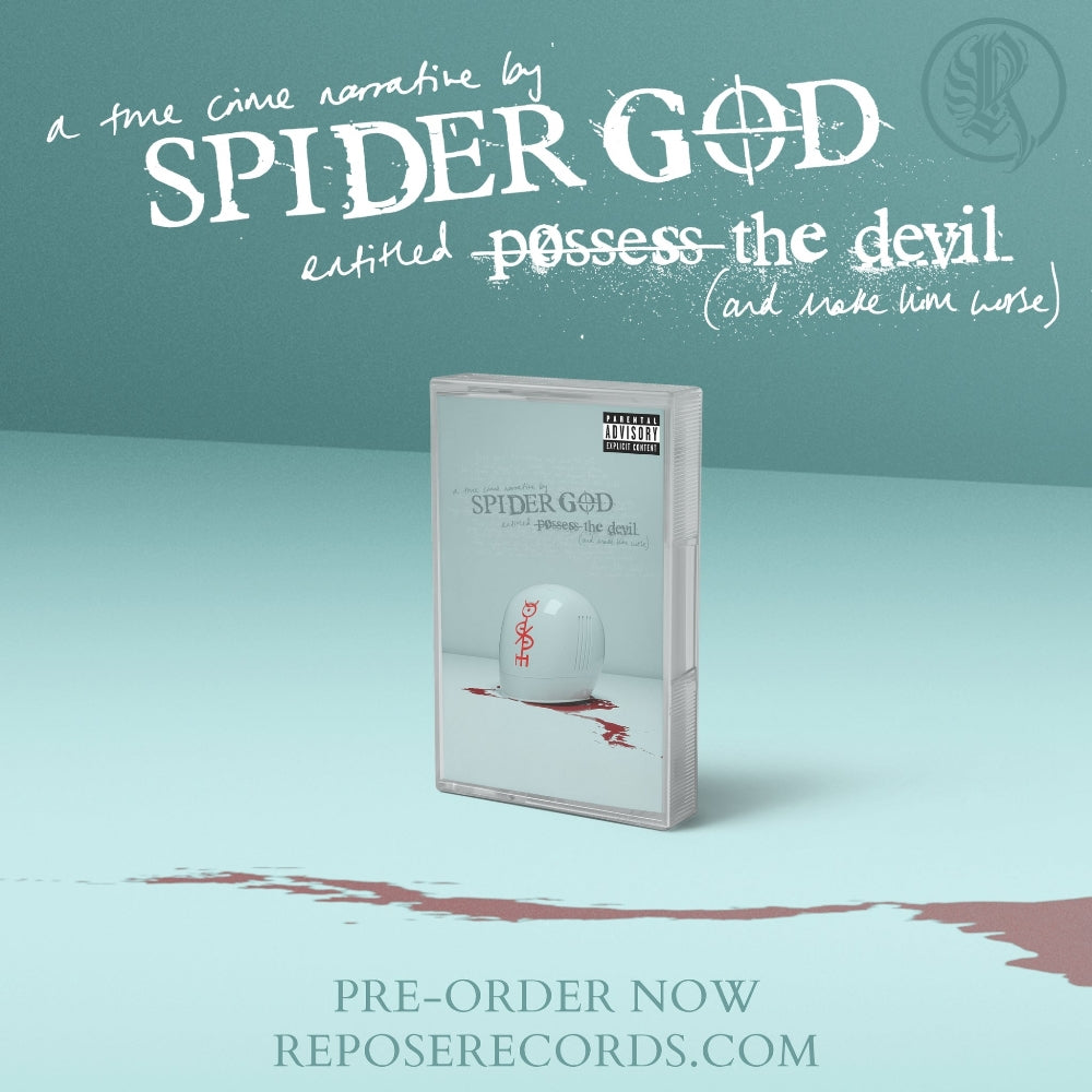 Spider God - Possess The Devil - TAPE - Repose Records