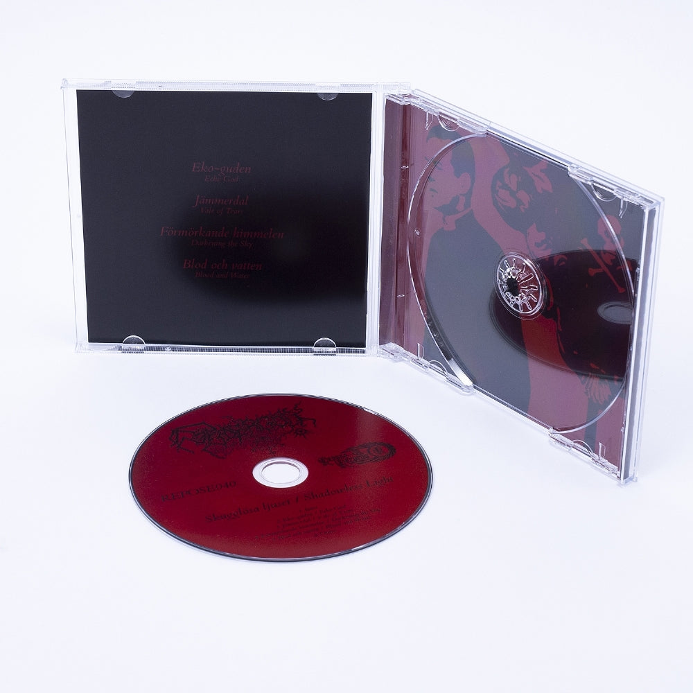 Spider God - Shadowless Light - CD - Repose Records - Image 2