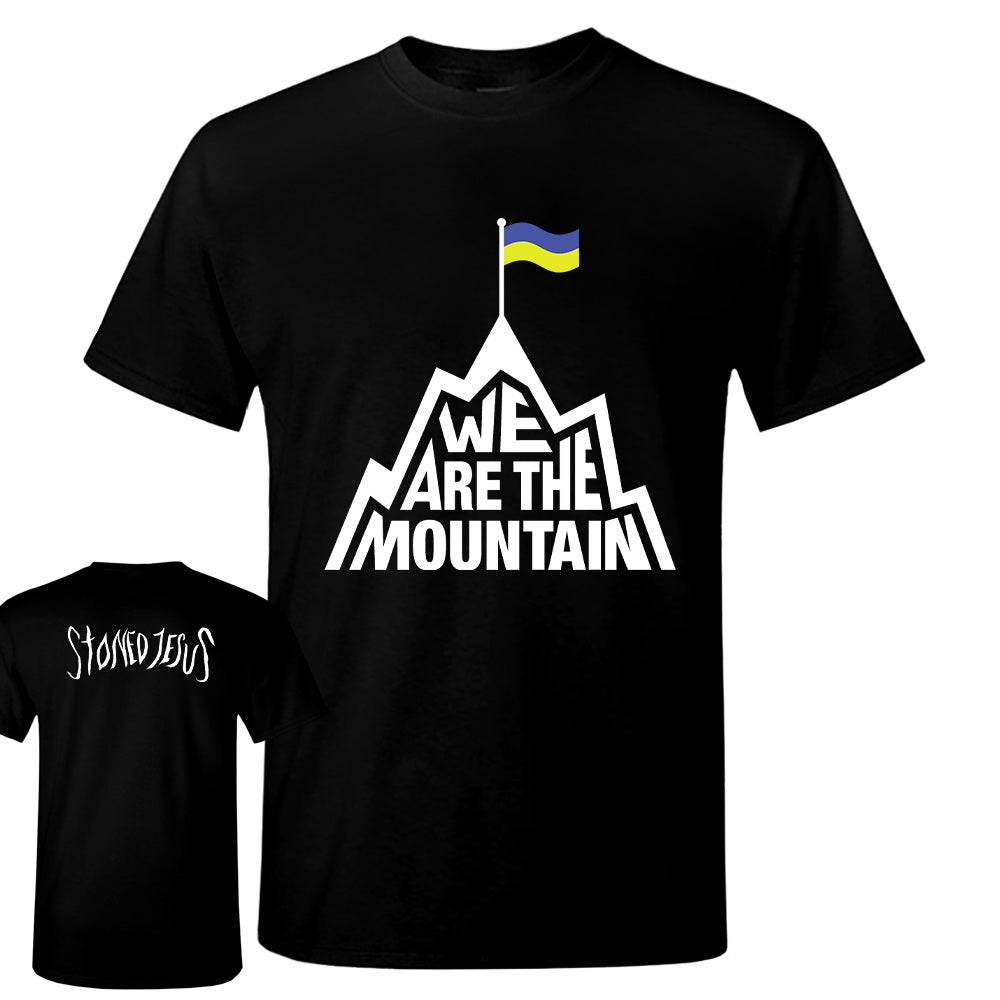 Stoned Jesus - We Are The Mountain - T shirt - SEASON OF MIST