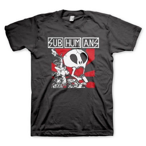 Subhumans - Logo - Tee - T shirt - Vision Merch
