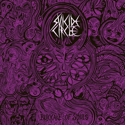 Suicide Circle - Bukkake of Souls - CD - Osmose Productions - Image 2