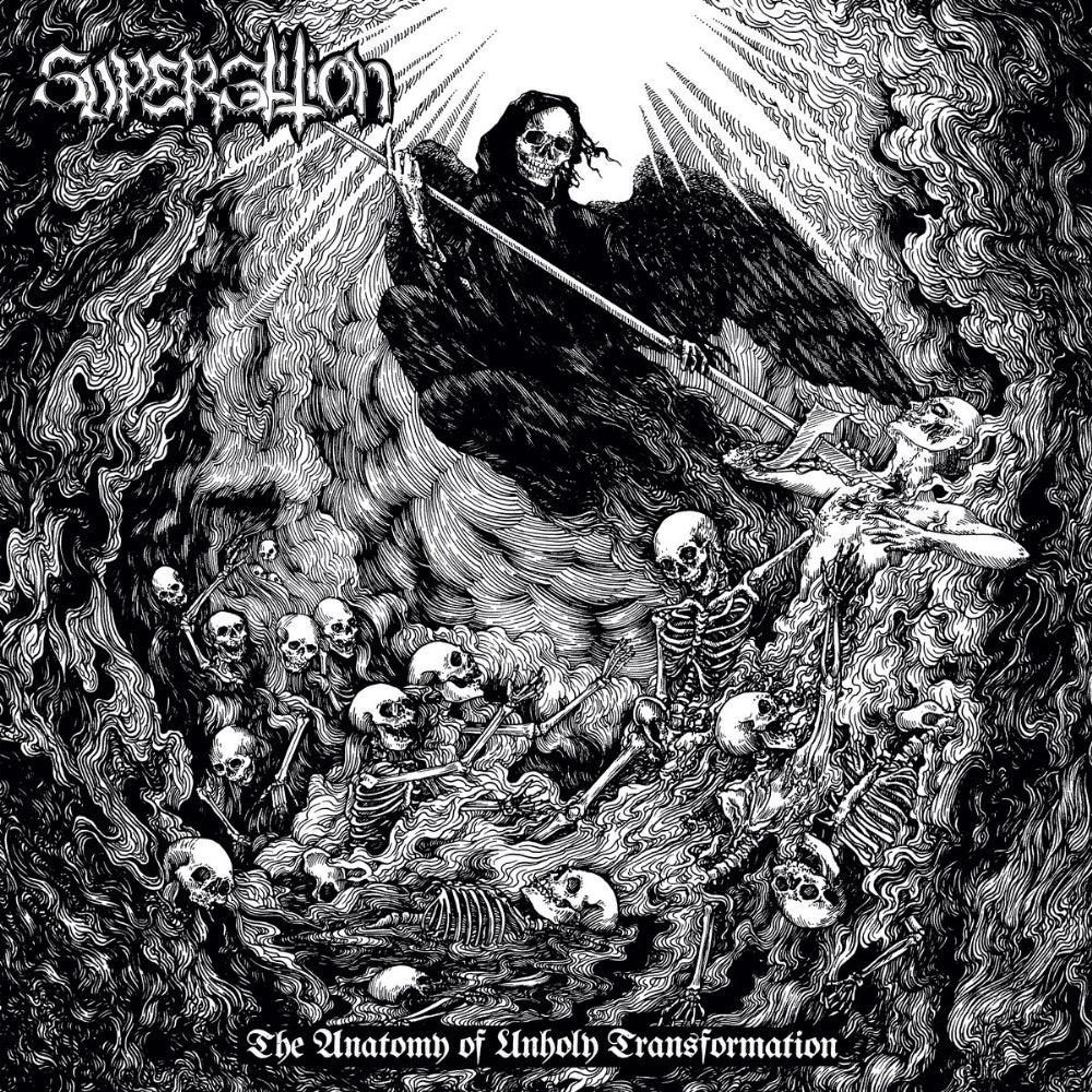 Superstition - The Anatomy of Unholy Transformation - CD - 20 Buck Spin