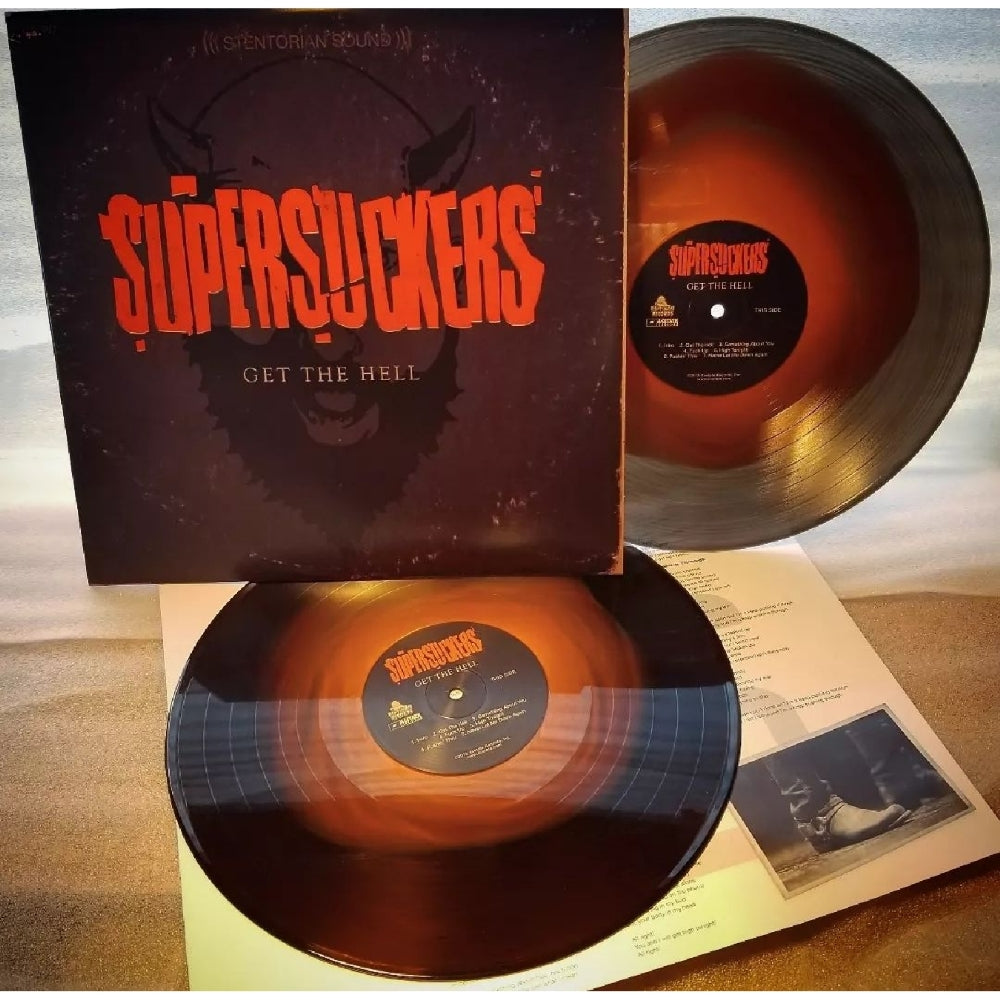 Supersuckers - Get the Hell - LP COLORED - Reptilian