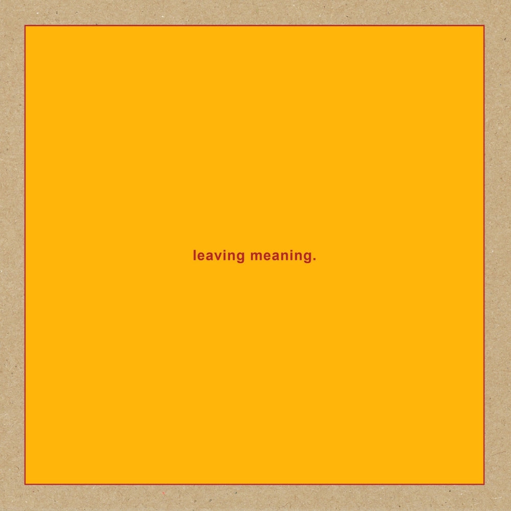 Swans - Leaving Meaning - DOUBLE LP Gatefold - Young Gods