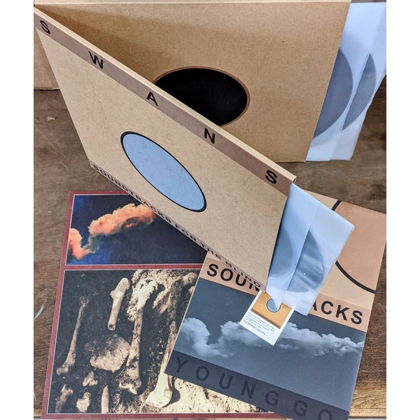 Swans - Soundtracks For The Blind / Die Tür Ist Zu - 4 LP Gatefold - Young Gods - Image 3