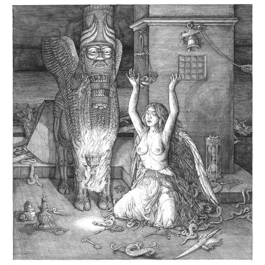 Swords Of Dis - Melencolia - CD A5 - I, Voidhanger Records - Image 2