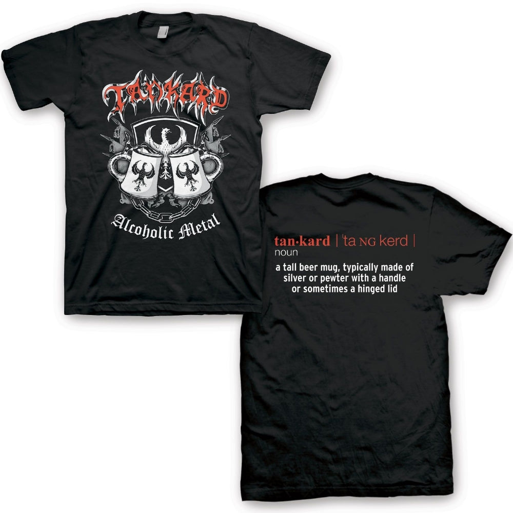 Tankard - Alcoholic Metal - Tee - T shirt - Vision Merch
