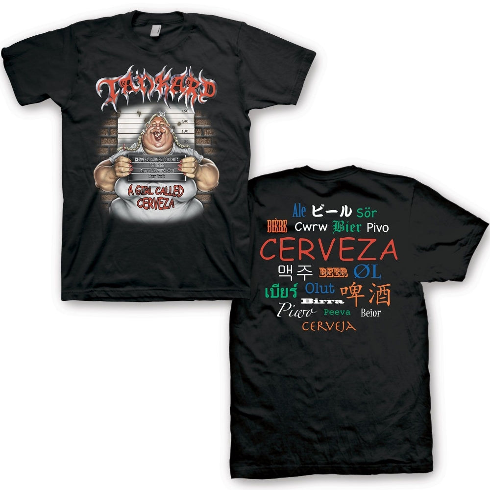Tankard - Cerveza - Tee - T shirt - Vision Merch