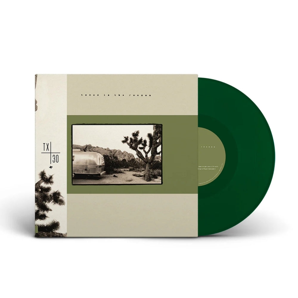Texas Is the Reason - Texas Is The Reason: TX30 Special - LP Gatefold Colored - Revelation Records