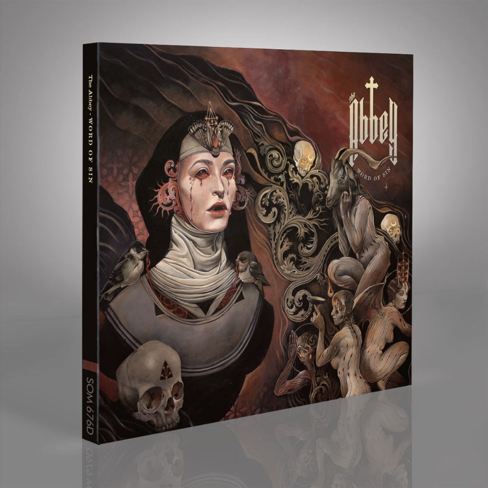 The Abbey - Word of Sin - CD DIGIPAK - SEASON OF MIST - Image 2