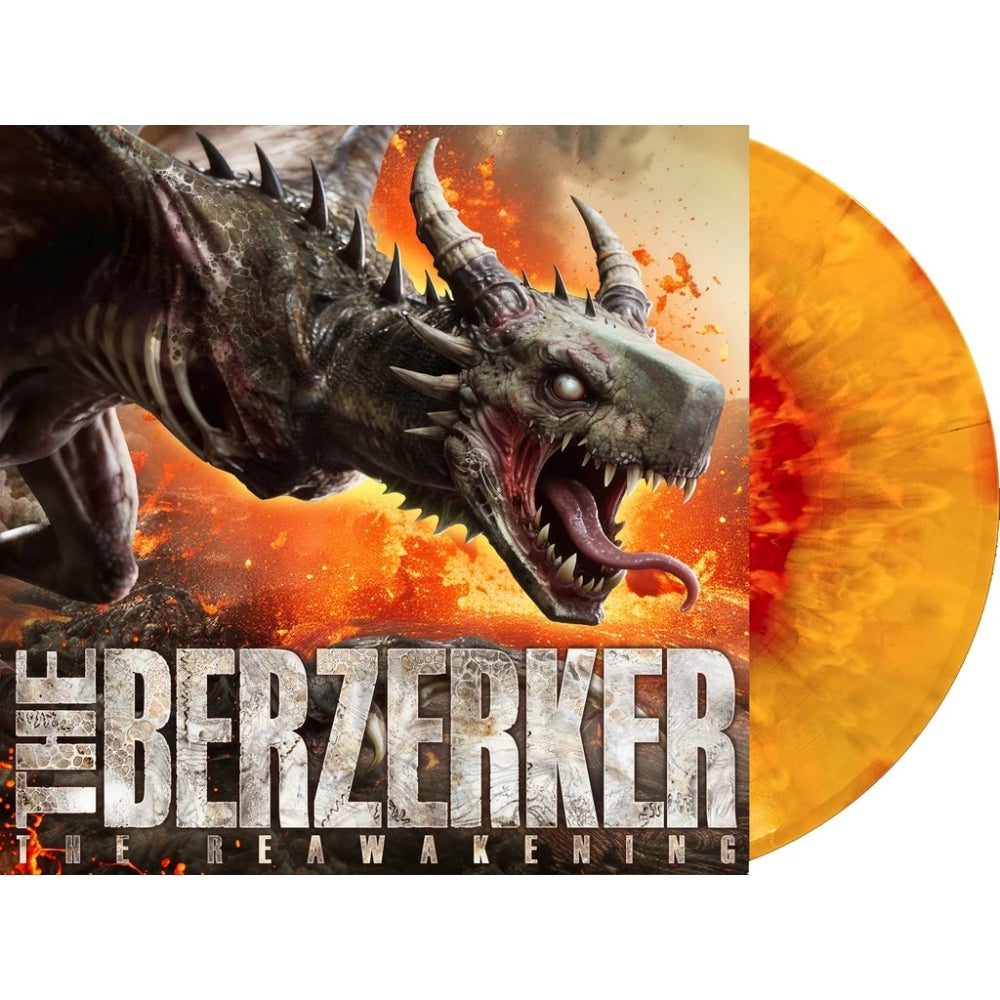 The Berzerker - The Awakening - LP COLORED - Apocalyptic Witchcraft - Image 2