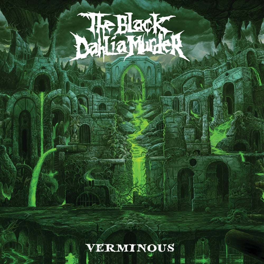 The Black Dahlia Murder - Verminous - CD DIGIPAK - Metal Blade Records