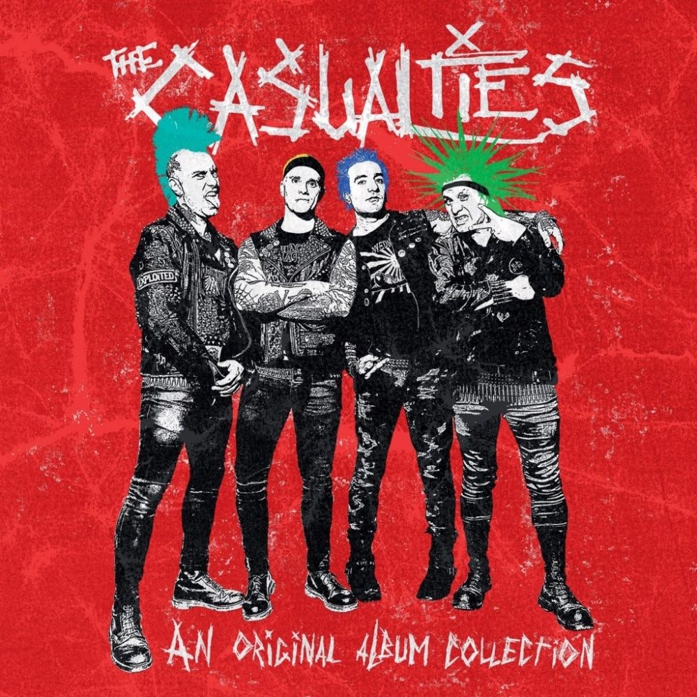The Casualties - An Original Album Collection - 2CD BOX – Season