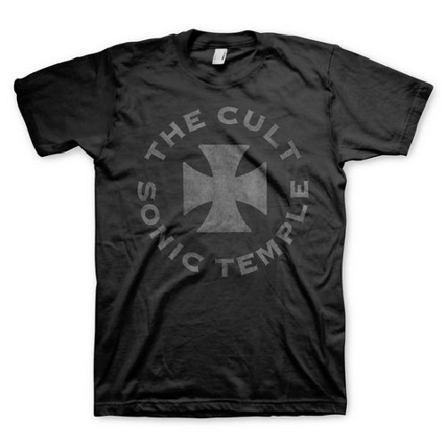 The Cult - Sonic Temple Circle - Tee - T shirt - Vision Merch
