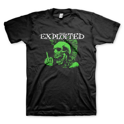 The Exploited - Middle Finger - Tee - T shirt - Vision Merch