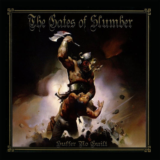 The Gates of Slumber - Suffer No Guilt - DOUBLE LP GATEFOLD COLORED - Reigning Phoenix Music - Image 2