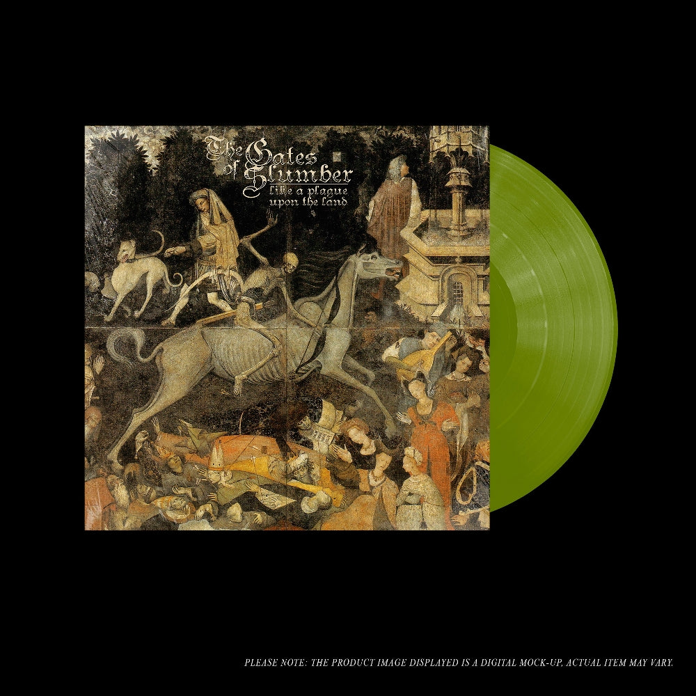 The Gates of Slumber - The Gates of Slumber - LP COLORED - Svart Records