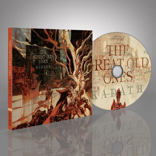 The Great Old Ones - Kadath - CD DIGIPAK - SEASON OF MIST - Image 2