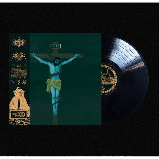 The Oracle & Reign A.D. - The Mountain Peaks Of Prophecy - LP - Repose Records - Image 2