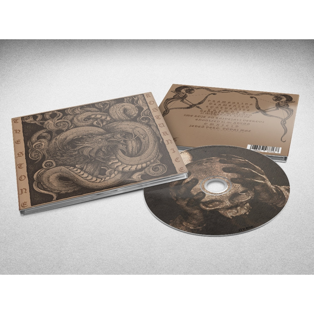 The Stone - Kosturnice - CD DIGIPAK - Immortal Frost Productions