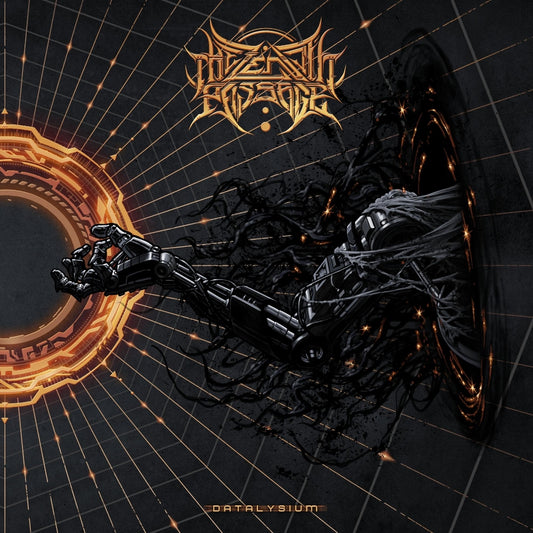 The Zenith Passage - Datalysium - LP COLORED - Metal Blade Records - Image 2