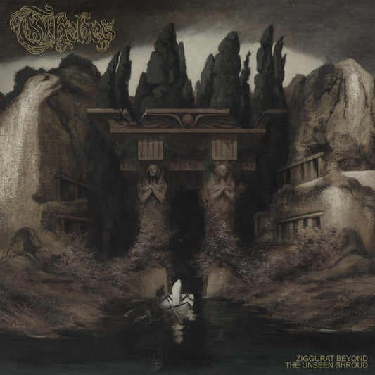 Thebes - Ziggurat Beyond The Unseen Shroud - LP - Vendetta - Image 2