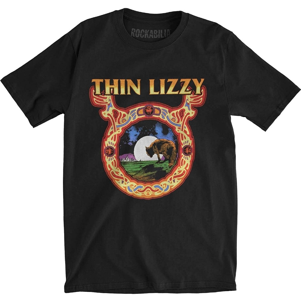 Thin Lizzy - Wolf Moon - T shirt - Live Nation