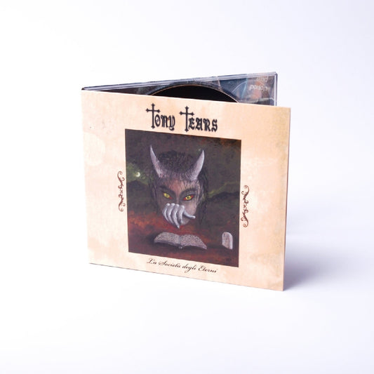 Tony Tears - La Società degli Eterni - CD DIGIPAK - I, Voidhanger Records - Image 2