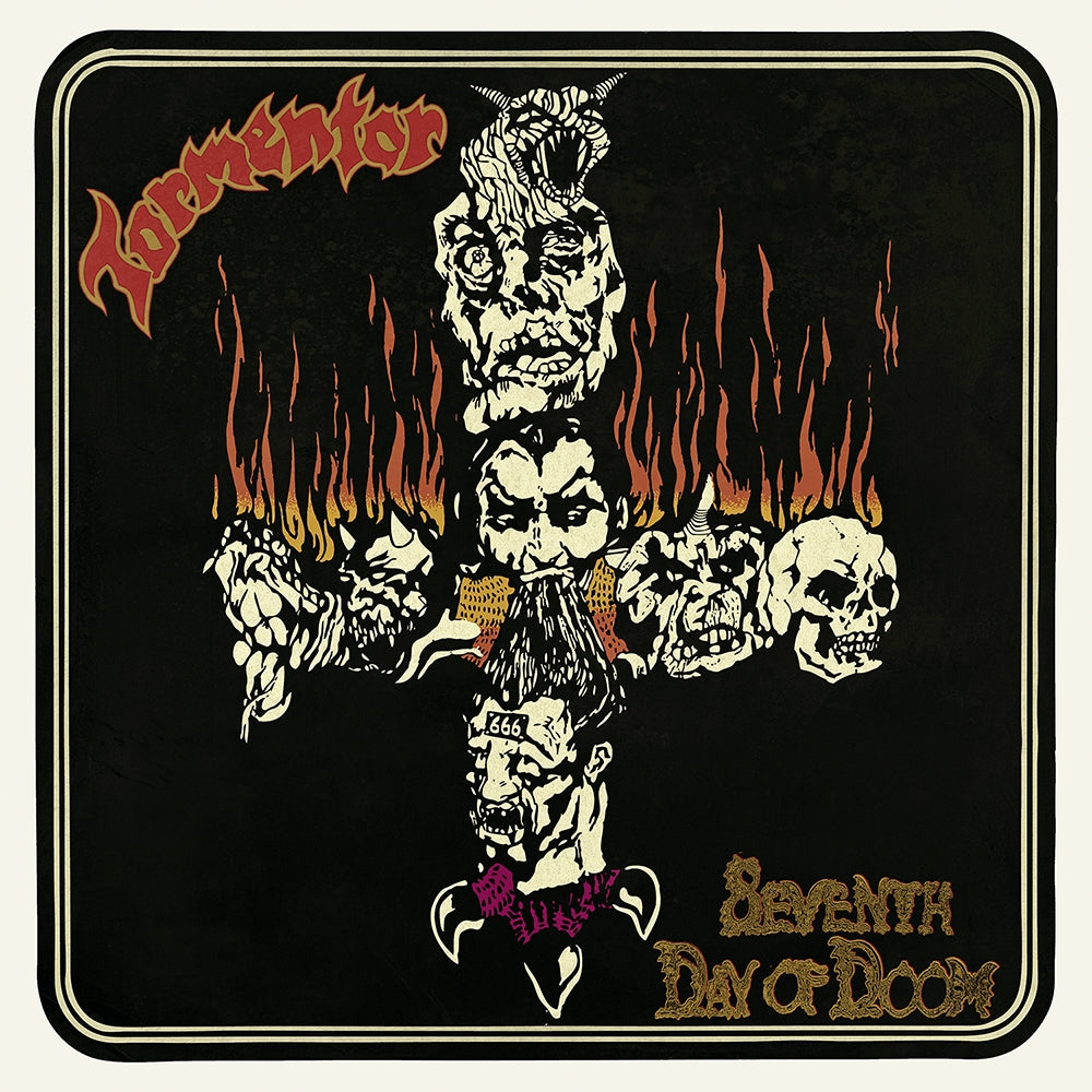 Tormentor - Seventh Day of Doom - CD DIGIPAK - Saturnus Productions - Image 2