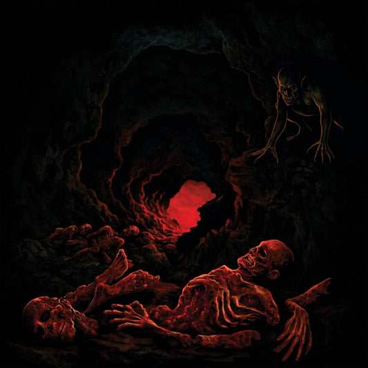 Trenchfoot - Cavernous Necrophagy - TAPE - Iron Fortress Records - Image 2