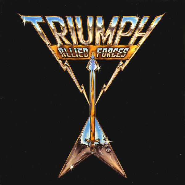 Triumph - Allied Forces - LP COLORED - Manic Vision Records - Image 2