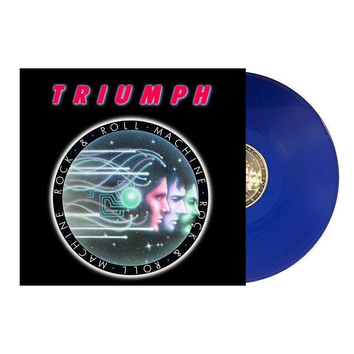 Triumph - Rock & Roll Machine - LP COLORED - Manic Vision Records