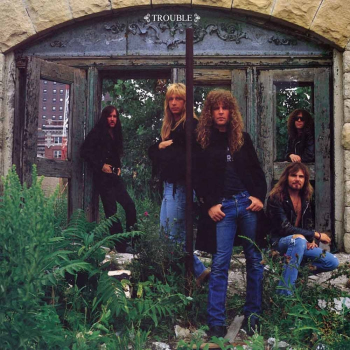 Trouble - S/T - CD SLIPCASE - Hammerheart Records
