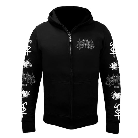 Tsjuder - Helvegr - Hooded Sweat Shirt Zip - SEASON OF MIST - Image 2