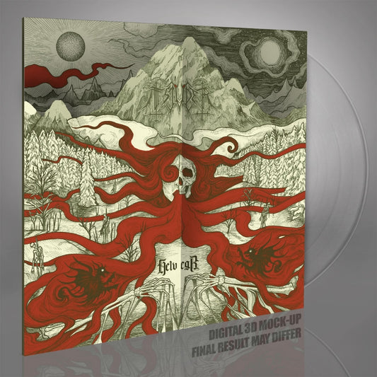 Tsjuder - Helvegr - LP Gatefold Colored - SEASON OF MIST - Image 2