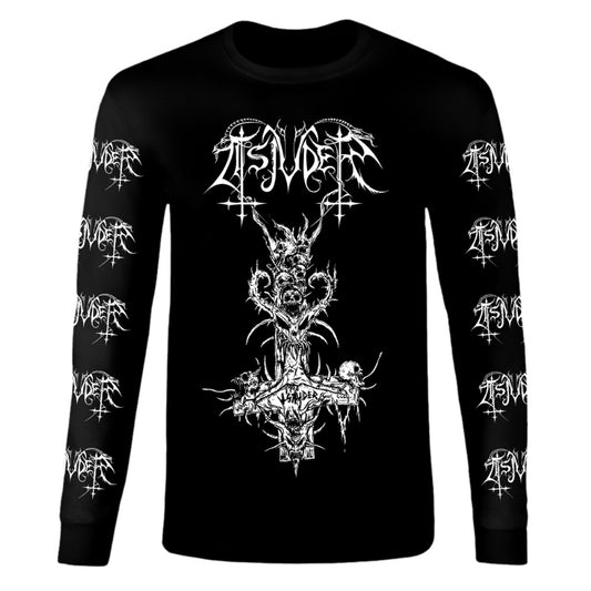 Tsjuder - Inverted Cross - LONG SLEEVE - SEASON OF MIST - Image 2